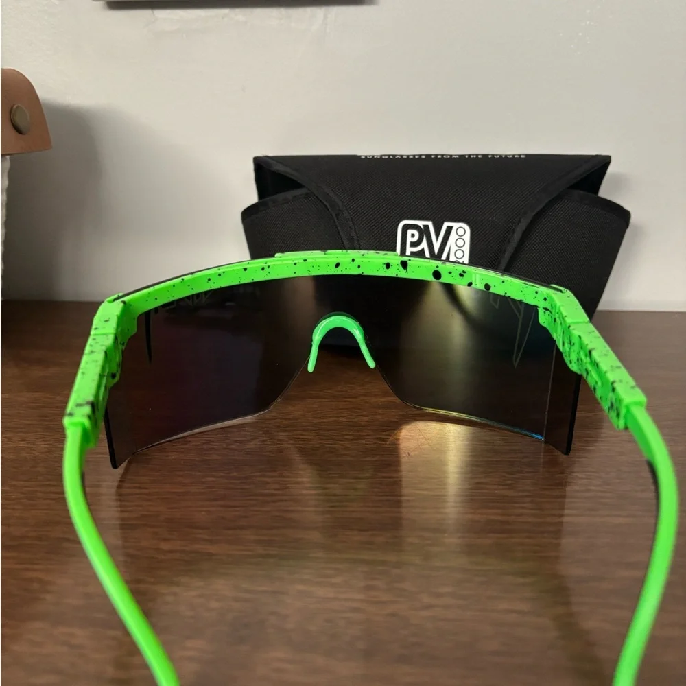 Pit Viper Black Hard Shell VR/AR Accessory Pouch